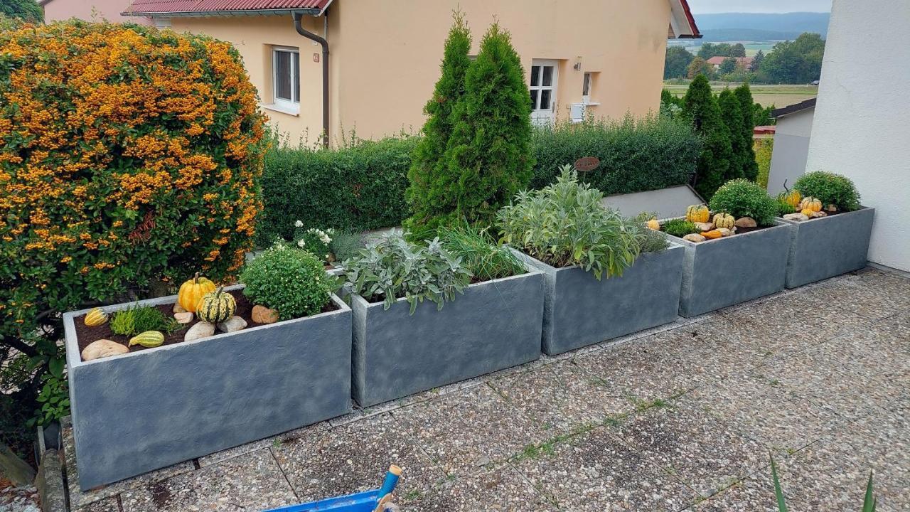 Ferienwohnung "Auszeit" Hofheim in Unterfranken Exterior foto