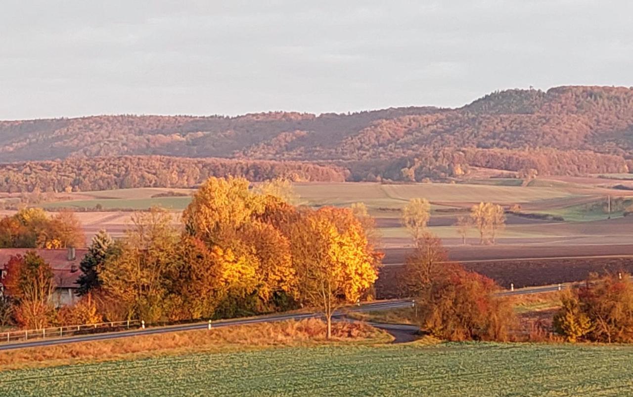 Ferienwohnung "Auszeit" Hofheim in Unterfranken Exterior foto