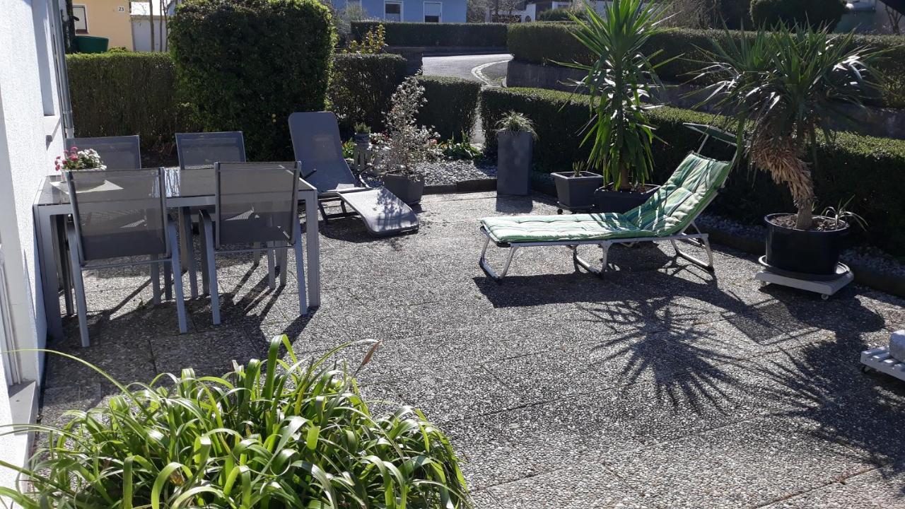 Ferienwohnung "Auszeit" Hofheim in Unterfranken Exterior foto